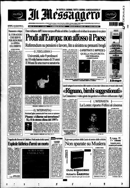 Il messaggero